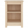 Szafka nocna, 40x35x55 cm, lite drewno sosnowe