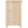 Szafka nocna, 40x35x55 cm, lite drewno sosnowe