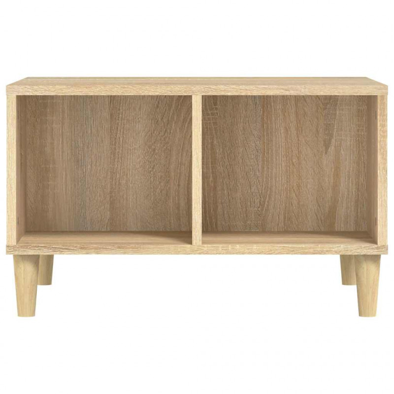 Stolik kawowy, dąb sonoma 60x50x36,5 cm materiał drewnopochodny
