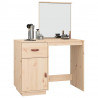 Toaletka, 95x50x134 cm, lite drewno sosnowe