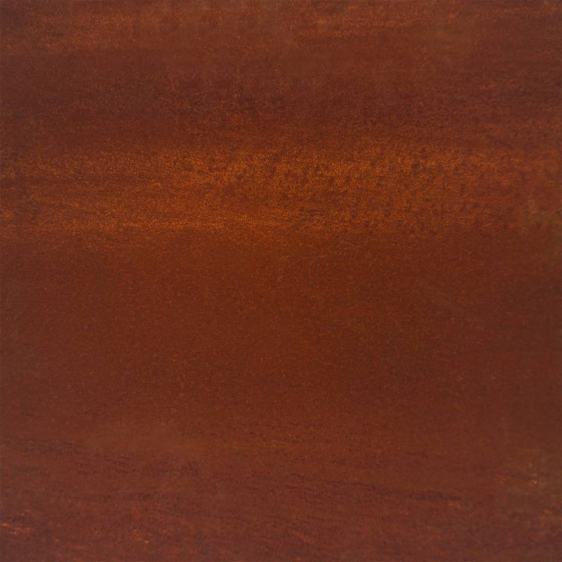 Donice, 2 szt., 32x30x29 cm, stal kortenowska
