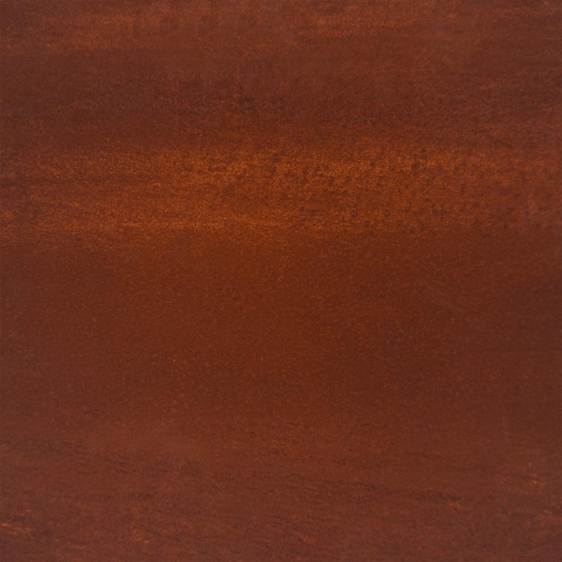 Donice, 2 szt., 49x47x46 cm, stal kortenowska