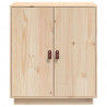 Szafka, 65,5x40x75 cm, lite drewno sosnowe