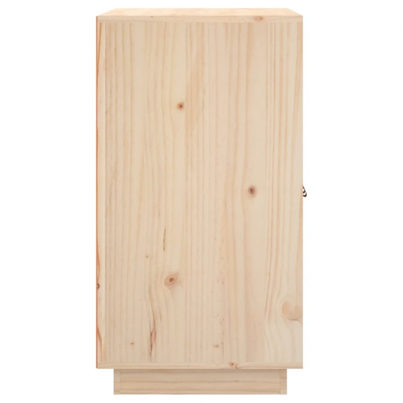 Szafka, 65,5x40x75 cm, lite drewno sosnowe