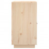 Szafka, 65,5x40x75 cm, lite drewno sosnowe