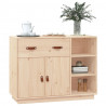 Szafka, 98,5x40x75 cm, lite drewno sosnowe
