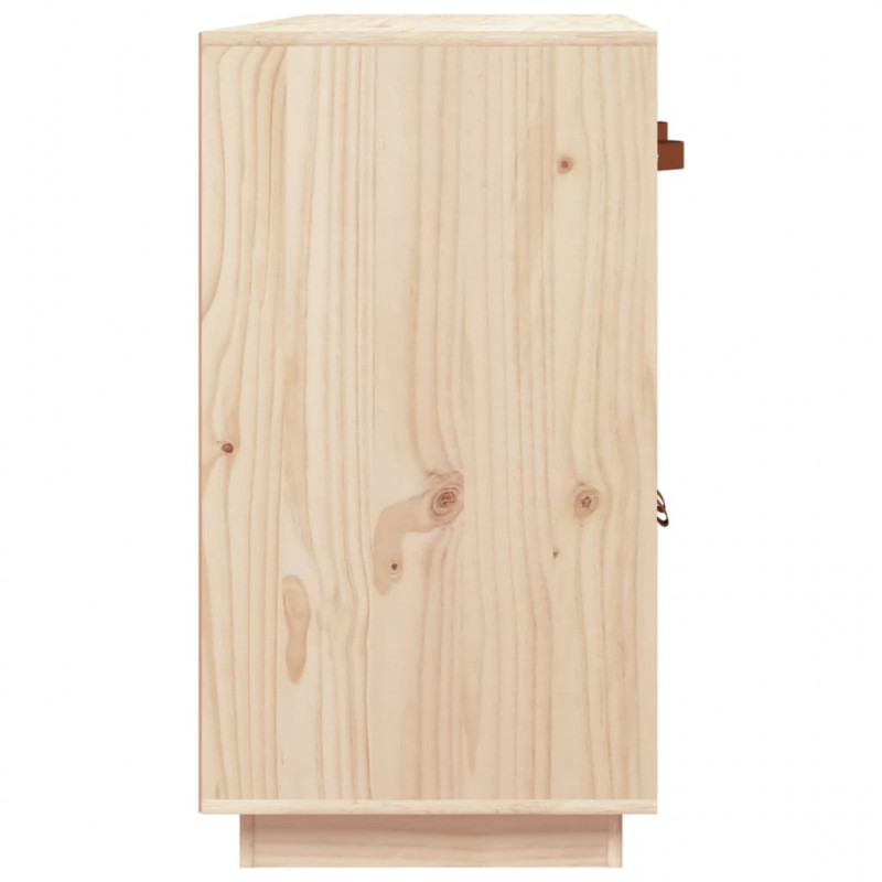 Szafka, 98,5x40x75 cm, lite drewno sosnowe