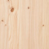 Ławka do przedpokoju, 110x40x60 cm, lite drewno sosnowe