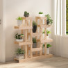 Kwietnik 104,5x25x109,5 cm, lite drewno sosnowe