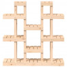 Kwietnik 104,5x25x109,5 cm, lite drewno sosnowe
