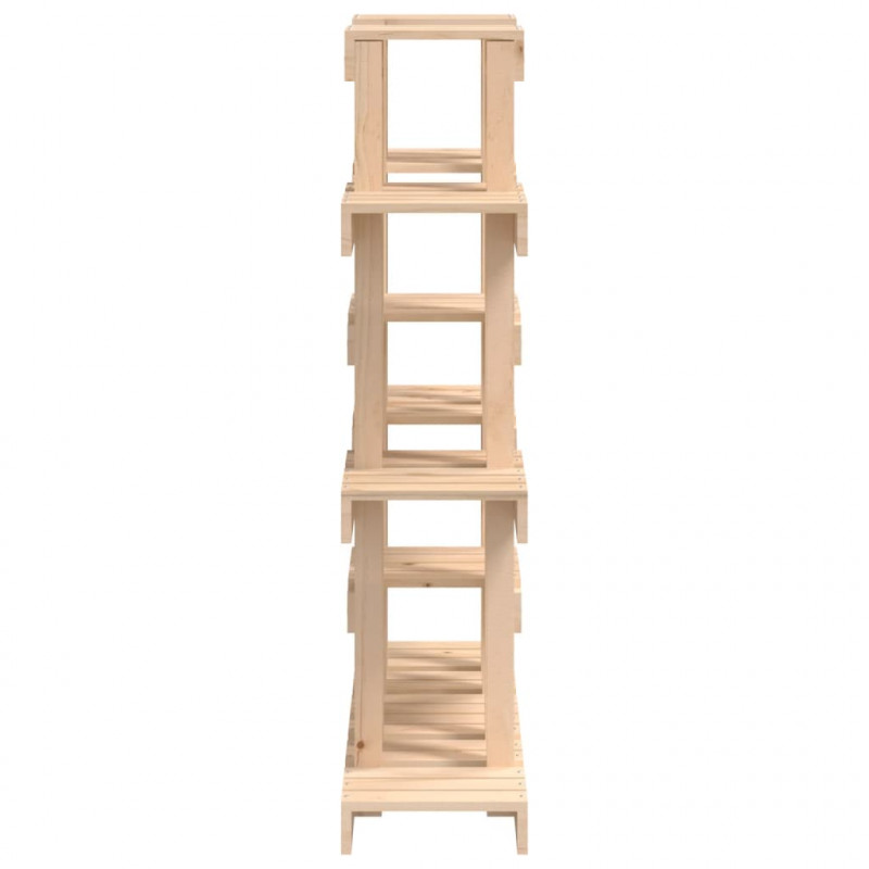 Kwietnik 104,5x25x109,5 cm, lite drewno sosnowe