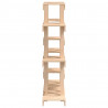 Kwietnik 104,5x25x109,5 cm, lite drewno sosnowe