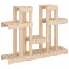 Kwietnik 104,5x25x77,5 cm, lite drewno sosnowe