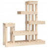Kwietnik 92x25x97 cm, lite drewno sosnowe