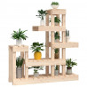 Kwietnik 92x25x97 cm, lite drewno sosnowe