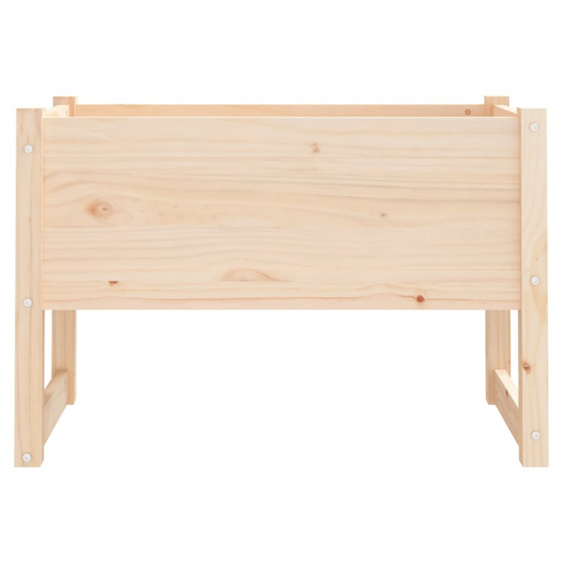 Donica, 78x40x52 cm, lite drewno sosnowe