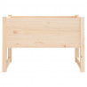 Donica, 78x40x52 cm, lite drewno sosnowe