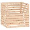 Kompostownik, 80x80x78 cm, lite drewno sosnowe