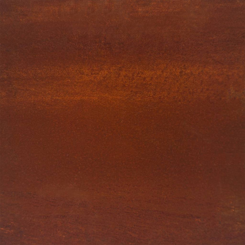 Donica ogrodowa, 30x26x75 cm, stal kortenowska