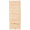 Drzwi przesuwne, 80x1,8x204,5 cm, lite drewno sosnowe