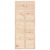Drzwi przesuwne, 90x1,8x214 cm, lite drewno sosnowe