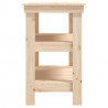 Stolik roboczy, 78,5x50x80 cm, lite drewno sosnowe