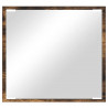Lustro łazienkowe LED Z lustrem Dąb wędzony 40 x 37 x 8.5 cm