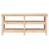 Stolik roboczy, 181x50x80 cm, lite drewno sosnowe