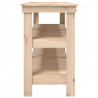 Stolik roboczy, 181x50x80 cm, lite drewno sosnowe