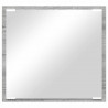 Lustro łazienkowe LED Z lustrem Szary Sonoma 40 x 37 x 8.5 cm