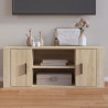 Szafka pod telewizor, dąb sonoma, 100x35x40 cm