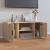 Szafka pod telewizor, dąb sonoma, 100x35x40 cm