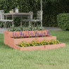 Donica, 78x78x27 cm, lite drewno daglezjowe