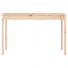 Stolik ogrodowy, 121x82,5x76 cm, lite drewno sosnowe