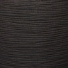 Capi Elegancka donica Nature Rib Deluxe, 40x60 cm, czarna, KBLR1131