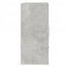 Szafka, szarość betonu, 91x29,5x65 cm, materiał drewnopochodny