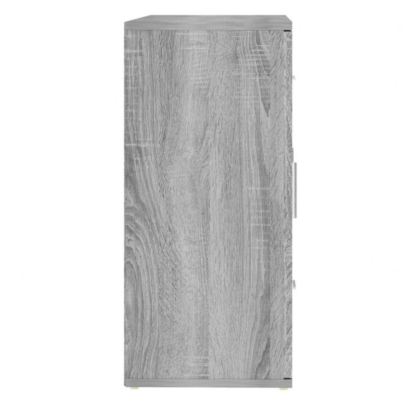 Szafka, szary dąb sonoma, 91x29,5x65cm, materiał drewnopochodny