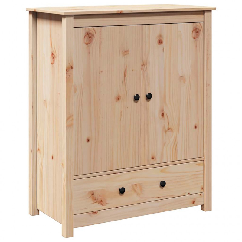 Szafka, 83x41,5x100 cm, lite drewno sosnowe