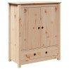 Szafka, 83x41,5x100 cm, lite drewno sosnowe