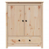 Szafka, 83x41,5x100 cm, lite drewno sosnowe