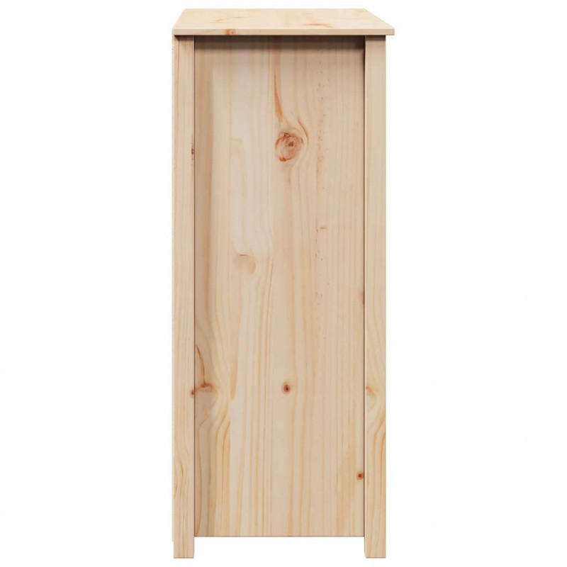 Szafka, 83x41,5x100 cm, lite drewno sosnowe