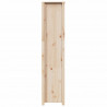 Szafka, 80x35x154 cm, lite drewno sosnowe