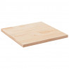 Blat stołu 70x70x2,5 cm, lite drewno sosnowe, kwadratowy