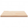 Blat stołu 70x70x2,5 cm, lite drewno sosnowe, kwadratowy