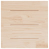 Blat stołu 70x70x2,5 cm, lite drewno sosnowe, kwadratowy