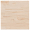 Blat stołu 70x70x2,5 cm, lite drewno sosnowe, kwadratowy