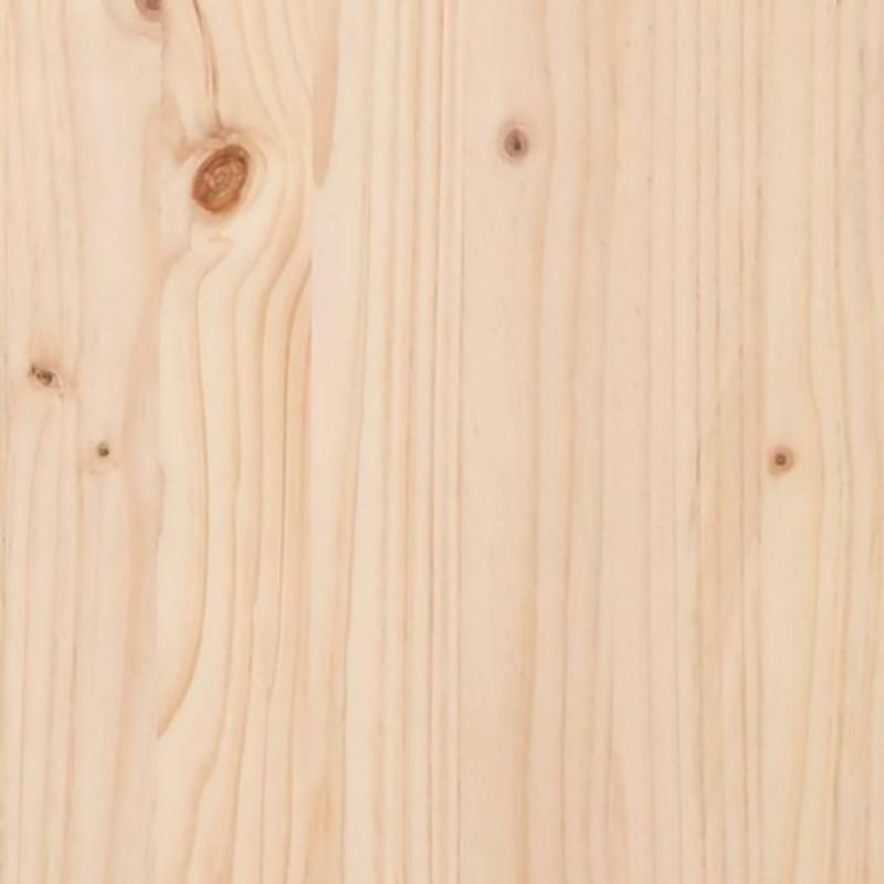 Blat stołu 70x70x2,5 cm, lite drewno sosnowe, kwadratowy