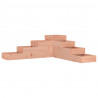 Donica ogrodowa 4-poziomowa 106x104,5x36 cm Drewno lite Douglas