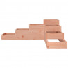 Donica ogrodowa 4-poziomowa 106x104,5x36 cm Drewno lite Douglas