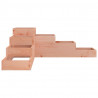 Donica ogrodowa 4-poziomowa 106x104,5x36 cm Drewno lite Douglas